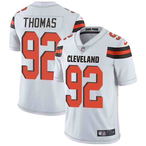 Nike Men & Women & Youth Browns 92 Chad Thomas White NFL Vapor Untouchable Limited Jersey,We sell and wholesale Nike Men & Women & Youth Browns 92 Chad Thomas White NFL Vapor Untouchable Limited Jersey on line form chian!